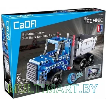 Конструктор CaDa Technic Самосвал C52011W
